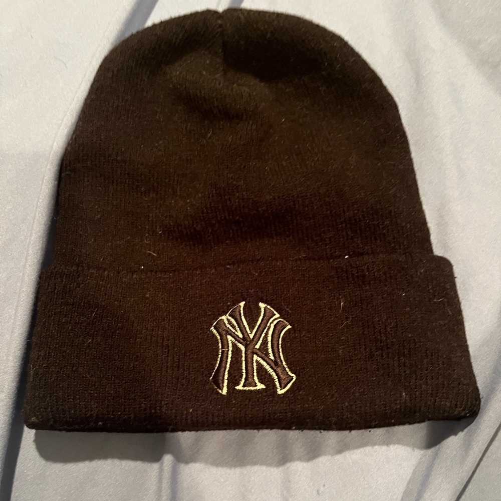 New York Yankees MLB Beanie Black